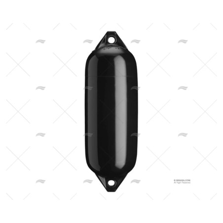 DEFENSA F2 NEGRA 220X640MM POLYFORM