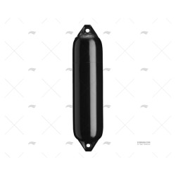 DEFENSA F1 NEGRA 150X640MM POLYFORM