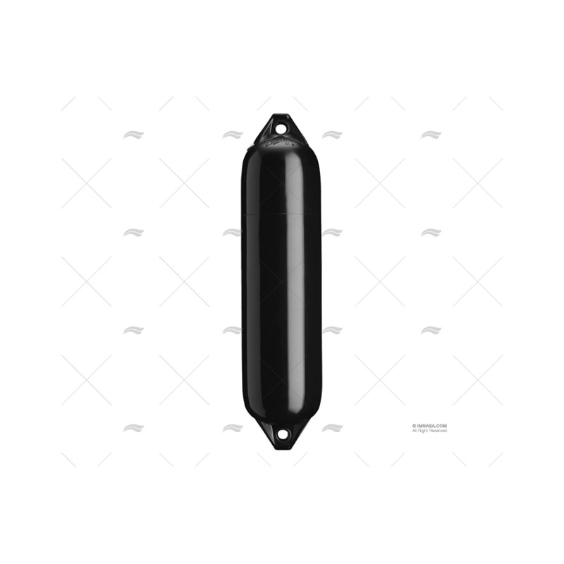 DEFENSA F1 NEGRA 150X640MM POLYFORM