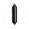 DEFENSA F1 NEGRA 150X640MM POLYFORM