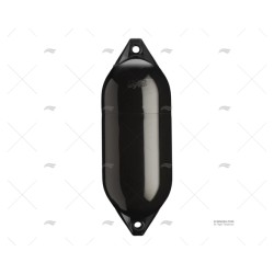 DEFENSA F5 NEGRA 300X760MM POLYFORM
