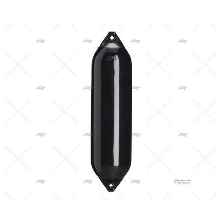DEFENSA F6 NEGRA 300X1049MM POLYFORM