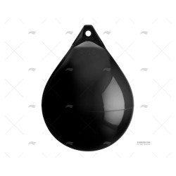 DEFENSA A1 NEGRA 290X370MM BALIZA POLYFORM