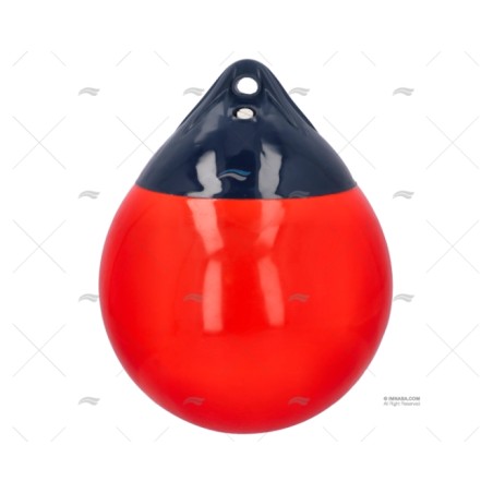 BALIZA DEFENSA 28X37CM ROJO IMNASA