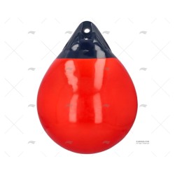 BALIZA DEFENSA 50X65CM ROJO IMNASA