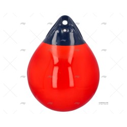 BALIZA DEFENSA 45X55CM ROJO IMNASA