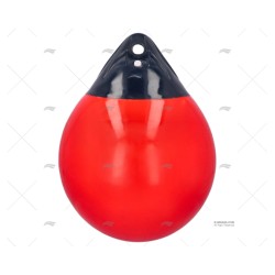 BALIZA DEFENSA 38X48CM ROJO IMNASA