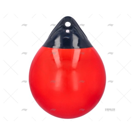 BALIZA DEFENSA 38X48CM ROJO IMNASA