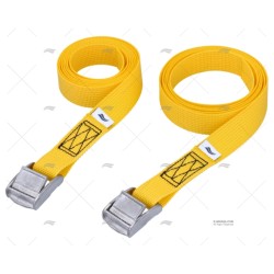 CINCHA 25MM 1,5MT AMAR COCODRILO 2U