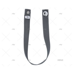 CINCHA C/FIJACION PARA CABOS GRIS