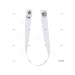 CINCHA C/FIJACION PARA CABOS BLANCO