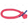 GRILLETE TEXTIL 12MM ROJO C. MAX. 1T LIROS
