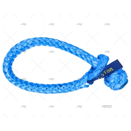 GRILLETE TEXTIL 09MM AZUL C. MAX.0,75T LIROS