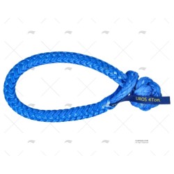 GRILLETE TEXTIL 13MM AZUL C. MAX 2T LIROS