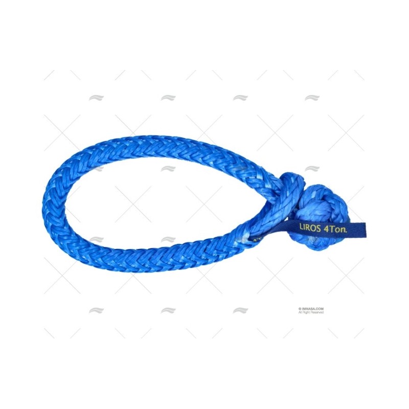 GRILLETE TEXTIL 13MM AZUL C. MAX 2T LIROS