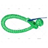 GRILLETE TEXTIL 09MM VERDE C. MAX 0,75T LIROS