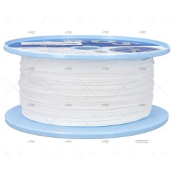 CABO DYNEEMA TRENZADO 1,00MM BLANCO 500M LIROS