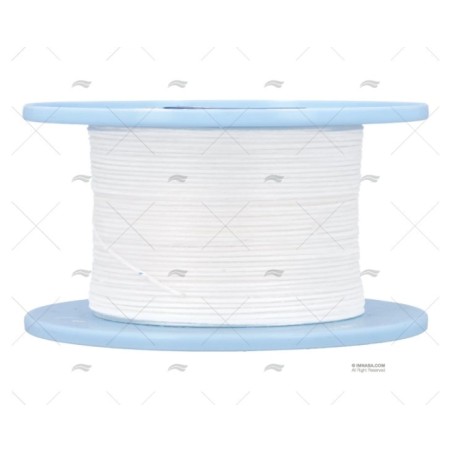 HILO ANUDAR 1MM BLANCO 500M LIROS