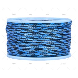CABO D-PRO VISION AZUL-NEGRO 3MM 100M LIROS