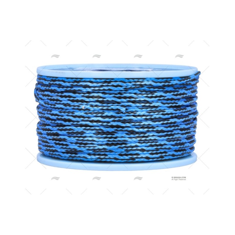 CABO D-PRO VISION AZUL-NEGRO 3MM 100M LIROS
