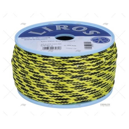 CABO D-PRO VISION AMARI-NEGRO 3MM 100M LIROS