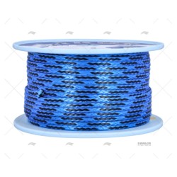 CABO D-PRO VISION AZUL-NEGRO 6MM 100M LIROS