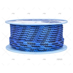 CABO D-PRO VISION AZUL-NEGRO 8MM 100M LIROS