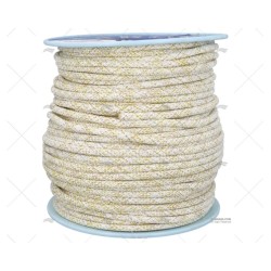 ESCOTA TOP GRIP 10MM BLANCO/BEIG 200M LIROS