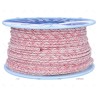 ESCOTA TOP GRIP 06MM BLANCO/ROJO 200M LIROS