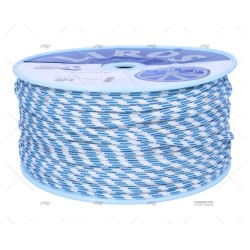 CABO DYNAMIC PLUS 06MM BLANCO/AZUL 200M LIROS