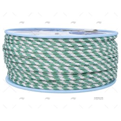CABO DYNAMIC PLUS 06MM BLANCO/VERD 200M LIROS