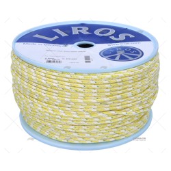 CABO DYNAMIC PLUS 05MM BLANCO/AMAR 250M LIROS