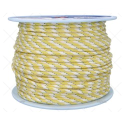CABO DYNAMIC PLUS 08MM BLANCO/AMAR 200M LIROS
