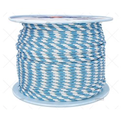CABO DYNAMIC PLUS 08MM BLANCO/AZUL 200M LIROS