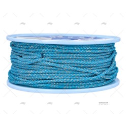CABO DYNAMIC SOFT 4MM GRIS/TURQUE 100M LIROS
