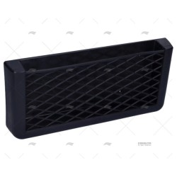 PORTA OBJETO NEGRO 270X115X32 MM