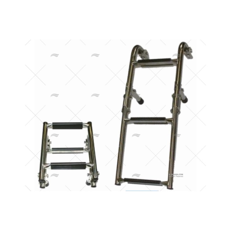 ESCALERA 3 PELD. PLEGABLE