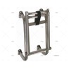 ESCALERA 3 PELD. TELESCOPICA PLEGABLE