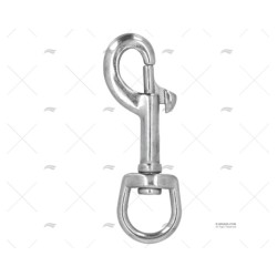 MOSQUETON INOX SS 316 90MM