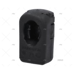 SOPORTE PLASTICO R2 BOLA 10 ROSCA 6MM