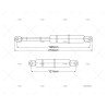 PISTON GAS 190 15/6 13K INOX IMNASA