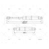 PISTON GAS 260 18/8 13K INOX IMNASA