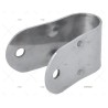 FIJACION ESCALERA ARTICULADA 22MM INOX