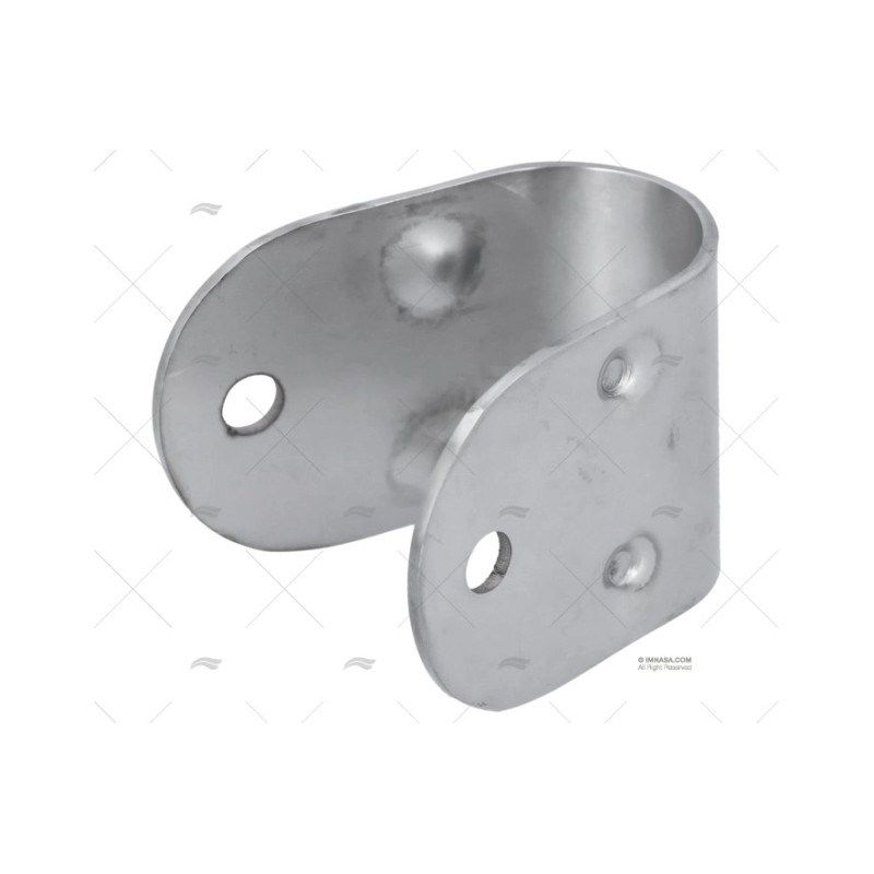 FIJACION ESCALERA ARTICULADA 25MM INOX