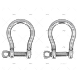 GRILLETE LIRA AISI-316 04MM (2UD)