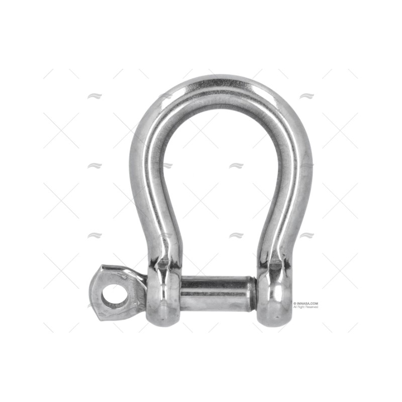 GRILLETE LIRA AISI-316 12MM