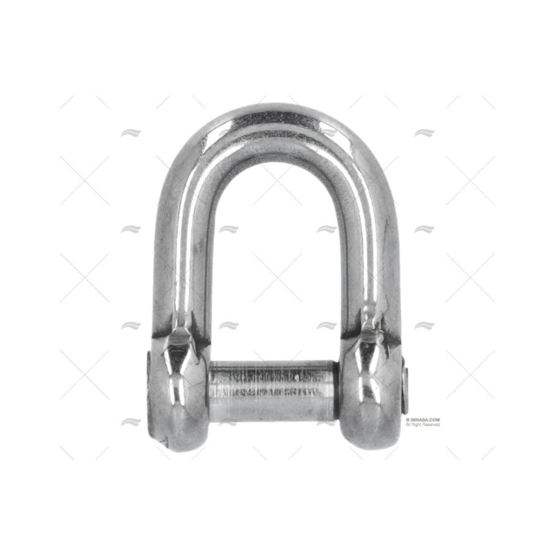 GRILLETE RECTO ALLEN AISI-316 06MM