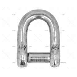 GRILLETE RECTO ALLEN AISI-316 12MM