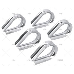 GUARDACABOS INOX 10MM (5UD)