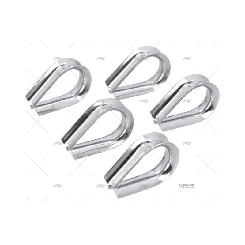 GUARDACABOS INOX 10MM (5UD)